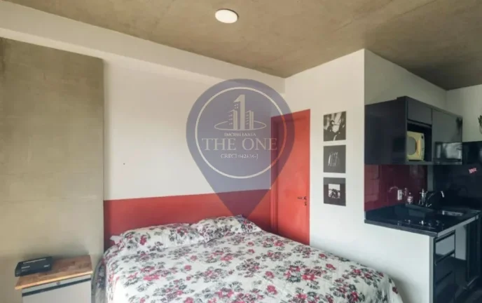 Imagem Studio à venda na República, São Paulo-SP: 1 quarto, 1 banheiro, 28m² de área. Aproveite esta oportunidade!