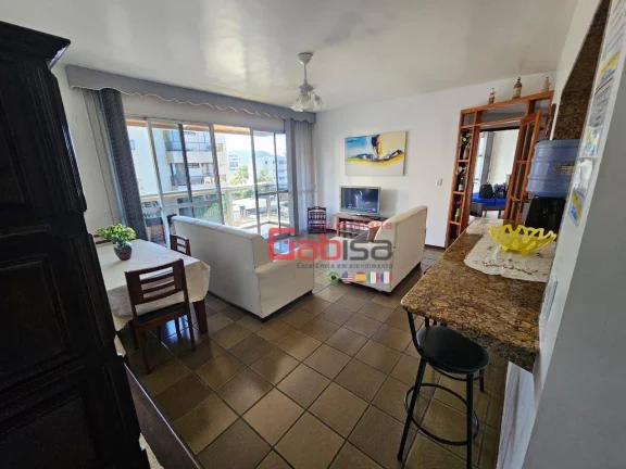 Imagem Apartamento com 3 dormitórios à venda, 100 m² por R$ 830.000,00 - Vila Nova - Cabo Frio/RJ