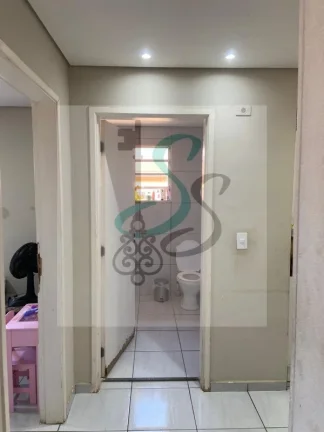 Imagem Venda de apartamento no Loteamento Jardim das Águas, Sumaré. 2 dormitórios, sala, cozinha, lavanderia, banheiro, 1 vaga de garagem