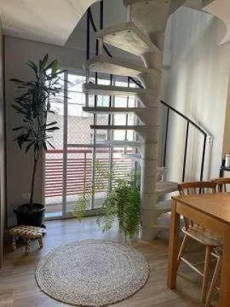 Imagem Cobertura com 2 dormitórios à venda, 90 m² - Pinheiros - São Paulo/SP