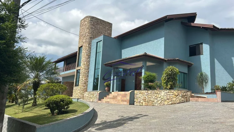 Imagem Casa com 5 quartos (4 suítes) à venda, 900 m² - Vargem Grande - SP
