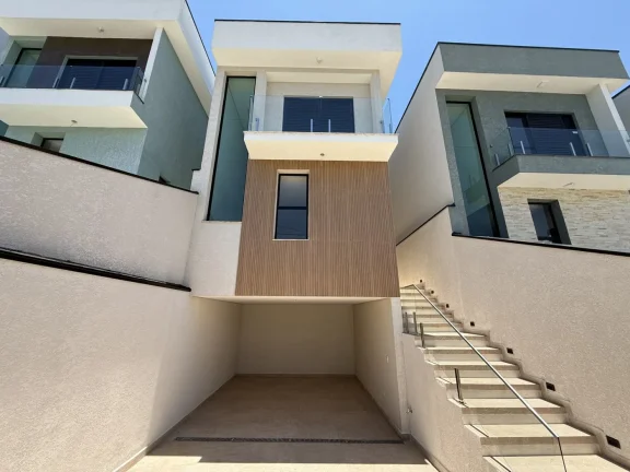 Imagem Casa à Venda com 3 Dorm e 4 Vagas - Condomínio Nova Jaguari