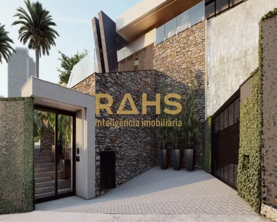 Imagem Belíssima Casa Plana em fase de Construção com 3 suítes mais 1 quarto à venda no melhor do bair...