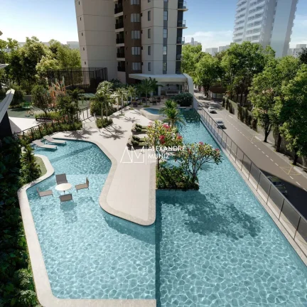Imagem Casa Macêdo, lançamento na Aldeota, apartamentos à venda, 4 suítes.