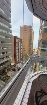 Imagem Espetáculo de apartamento 3dorm no Canto do Forte com Vista Mar