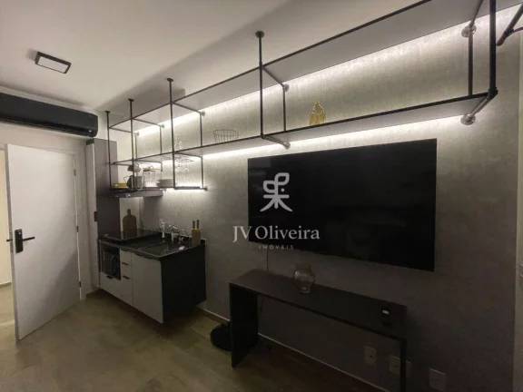Imagem Studio com 1 dormitório para alugar, 28 m² por R$ 4.350,00/mês - Vila Madalena - São Paulo/SP