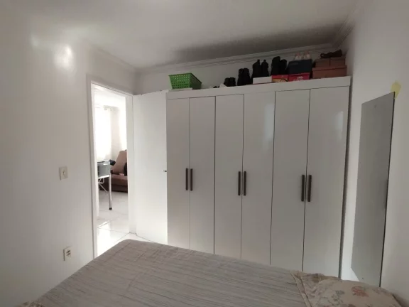 Imagem Condomínio Residencial Spazio Miraflores - Apartamento Reformado com 2 Dormitórios e 1 Vaga no Condomínio Spazio Miraflores - Vila Mogilar, Mogi das Cruzes