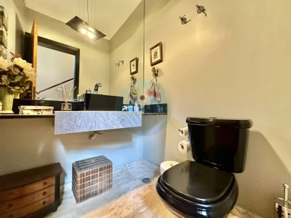 Imagem Casa 3 Suítes + Hóspedes com Vista Campo de Golf