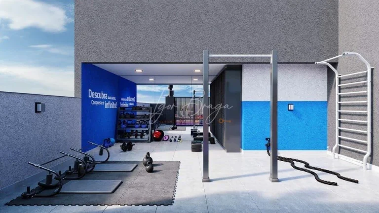 Imagem Hype - Cabral: Apartamento duplex com 2 quartos no cabral pronto para morar