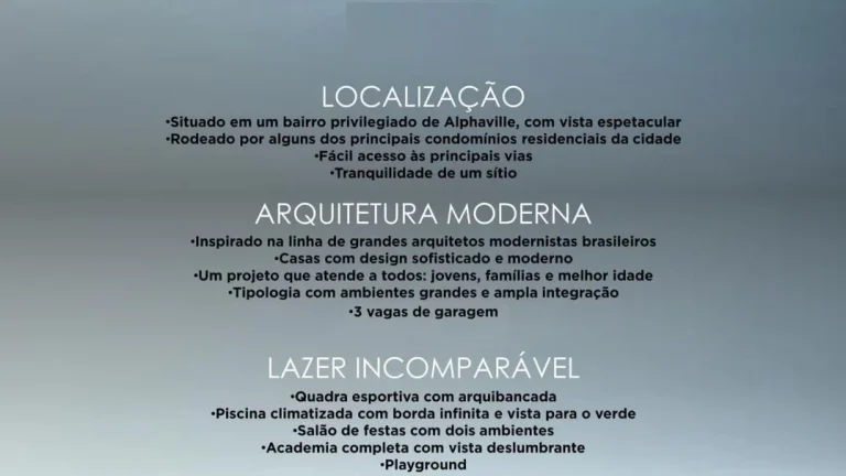 Imagem Casa em Alphaville 214m²