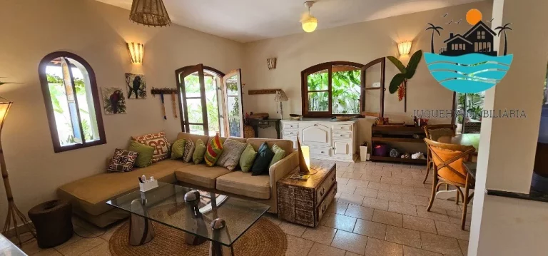 Imagem Casa para temporada em Juquehy - Lado direito, 200m da praia, 4 dorm. 1 suíte, piscina, churrasqueira, 3 vagas.| Juquehy Imobil