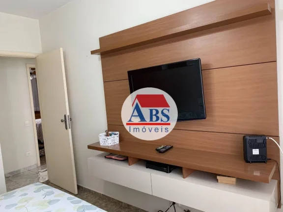 Imagem Apartamento com 3 dormitórios à venda, 99 m² por R$ 664.000 - Embaré - Santos/SP Prédio frente mar