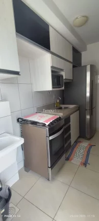 Imagem Residencial Viva Parque Cascavel - Apartamento Mobiliado, Condomínio Viva Parque Cascavel, 2 quartos 1 suíte, Parque Amazônia - Goiânia-GO