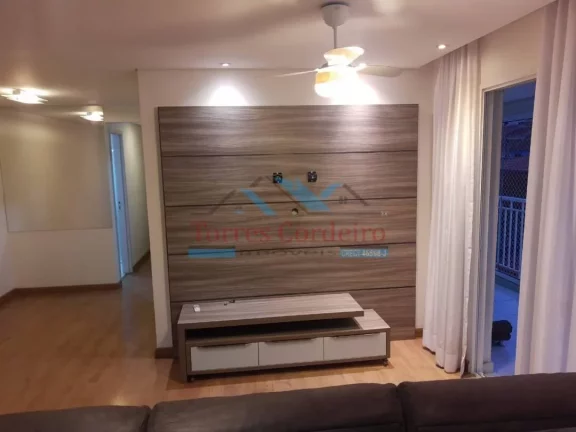 Imagem Apartamento Semi Mobiliado com 3 quartos, 77m² + 1 vaga - Time Vila Sônia