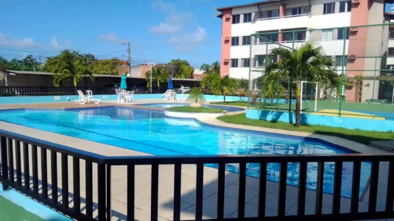 Imagem Barra Club 2 - Apartamento 3/4 com Lazer Completo e 1 Vaga de Garagem!
