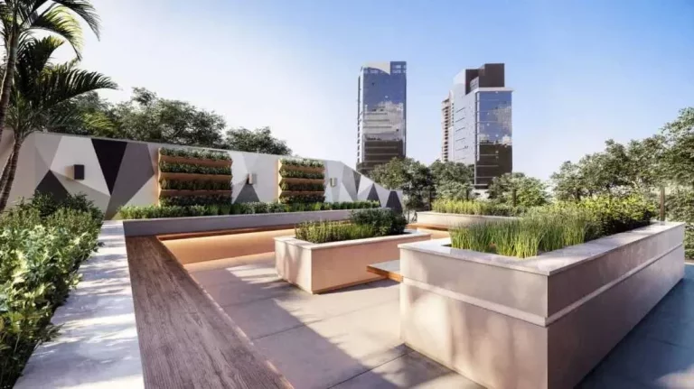 Imagem Apartamento na planta com 2 suítes e 1 vaga de garagem na Praia Brava em Itajaí