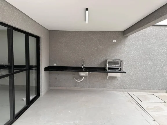 Imagem Casa com 3 quartos à venda, 131 m² por R$ 1.090.000 - Alphaville - Santana de Parnaíba/SP