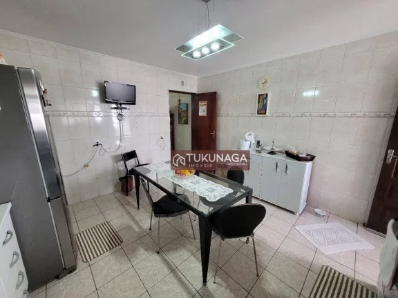 Imagem Sobrado com 2 dormitórios à venda, 100 m² por R$ 715.000,00 - Jardim Vila Galvão - Guarulhos/SP