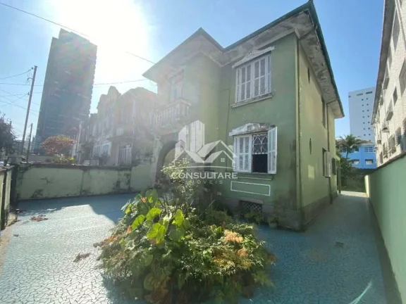 Imagem Casa com 4 quartos, Macuco, Santos - R$ 900 mil, Cod: 8571 MMD