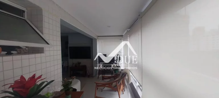 Imagem Apartamento com 1 dormitório à venda, 52 m² por R$ 640.000,00 - Gonzaga - Santos/SP