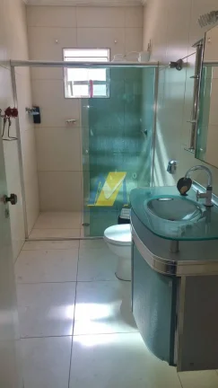 Imagem Sobrado mobiliado para locação no Jardim Stella, Conforto e espaço