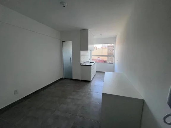 Imagem Studio mobiliado e planejado para locação no Centro de Barbacena – 4º andar