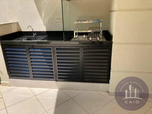 Imagem Apartamento com 3 dormitórios à venda, 152 m² por R$ 1.698.000 - Alphaville