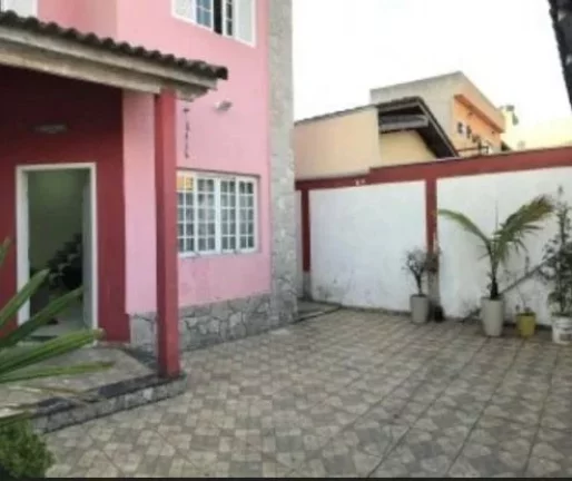 Imagem Sobrado com 3 dormitórios à venda, 133 m² por R$ 720.000,00 - Real Park Tietê Jundiapeba - Mogi das Cruzes/SP