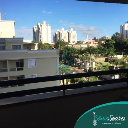Imagem Apartamento residencial para Venda Mansões Santo Antônio, Campinas/SP