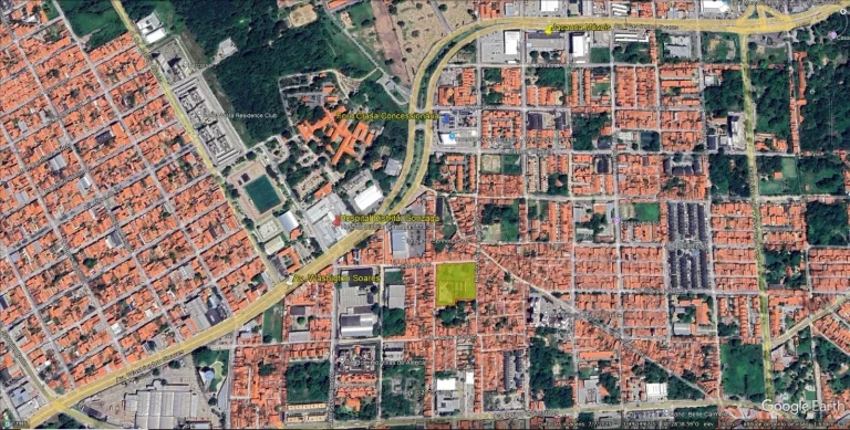 Imagem (TE8246) Um terreno medindo 7.260m² localizado na Messejana