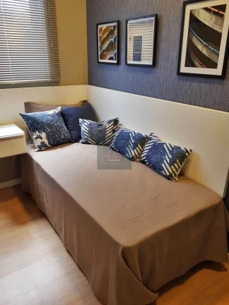 Imagem Apartamento 3 quartos com suíte. 82,76 m². 1 vaga. Sacada com churrasqueira.