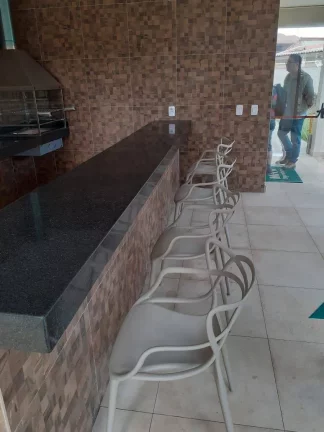 Imagem Apartamento com 2 dormitórios para alugar, 45 m² por R$ 1.720,00/mês - Parque São Vicente - Mauá/SP