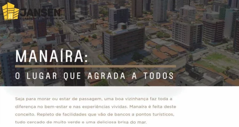 Imagem MINDSET, APARTAMENTOS COM 01, 02 E 03 QUARTOS EM MANAÍRA