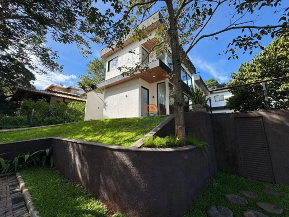 Imagem Casa com 4 dormitórios à venda, 346 m² por R$ 2.550.000,00 - Condomínio Sonho Verde - Lagoa Santa/MG