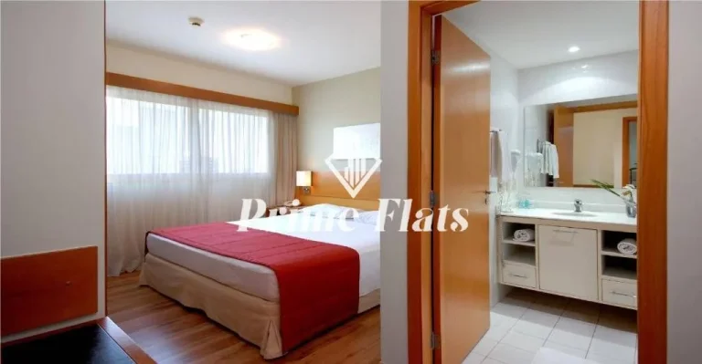 Imagem Flat disponível para venda no Paraíso Suites by Charlie, com 34m², 1 dormitório e 1 vaga de garagem