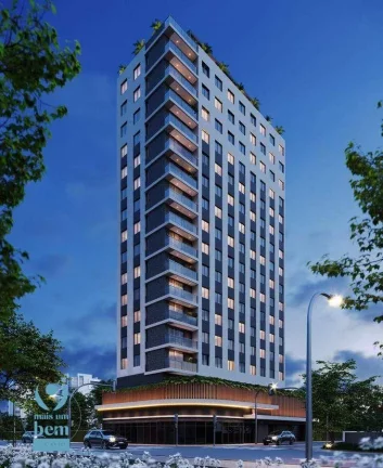Imagem Apartamento com 2 quartos à venda, 55 m² por R$ 615.342 - Centro - Curitiba/PR