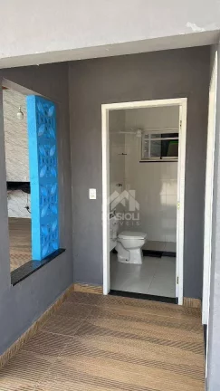 Imagem Casa com 2 dormitórios à venda, 120 m² por R$ 685.000 - Balneário Ponta Da Fruta - Vila Velha/ES