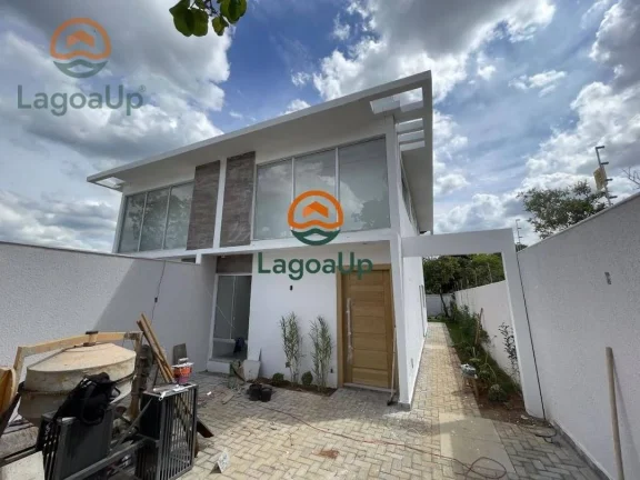 Imagem Casa com 3 dormitórios à venda, 142 m² por R$ 890.000,00 - Lagoa Mansões - Lagoa Santa/MG