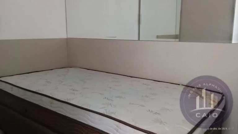 Imagem Apartamento Mobiliado com 53 m², 1 dormitório a venda - Alphaville/SP