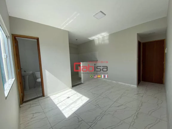 Imagem Apartamento com 1 dormitório à venda, 32 m² por R$ 140.000,00 - Peró - Cabo Frio/RJ