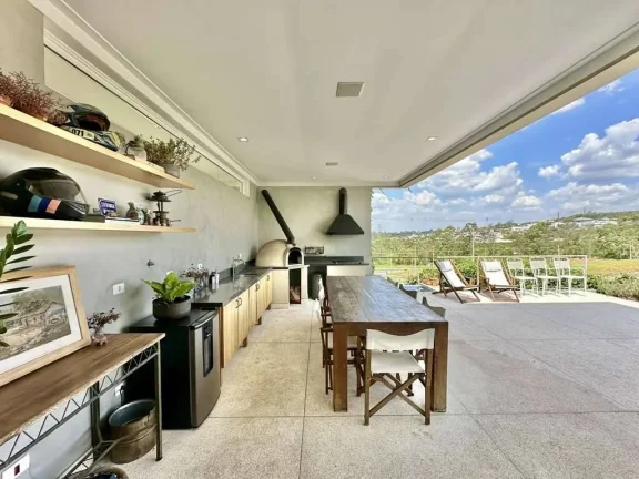 Imagem Cond. Reserva Sta Maria Nature - 4 suítes - Moderna, gourmet e piscina!