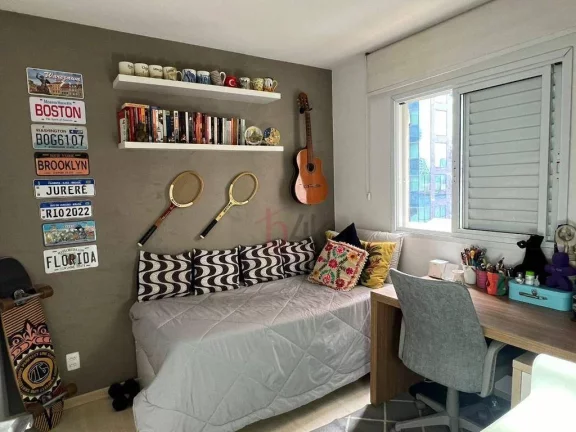 Imagem Apartamento com 3 Quartos e Varanda Gourmet à Venda no Brooklin