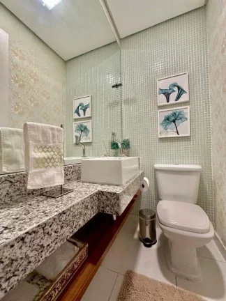 Imagem ASTÚRIAS - ALTO PADRÃO NA SEGUNDA QUADRA DA PRAIA, MARAVILHOSO APARTAMENTO COM 134 M² ÚTEIS, MAGNÍFICA ÁREA DE LAZER, 01 VAGAS DE GARAGEM NO PRÉDIO.
