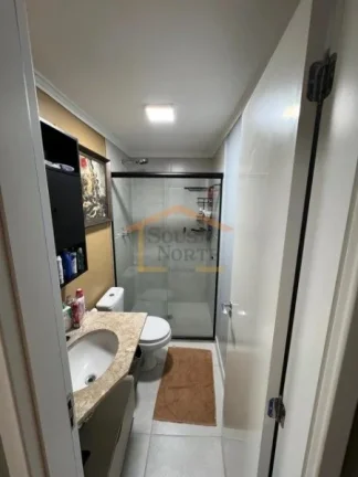 Imagem Apartamento 65m², 2 dormitórios, sendo 1 suíte, sala 2 ambientes, varanda gourmet com churrasquei...