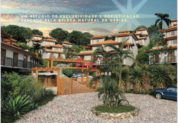 Imagem Casa com 4 dormitórios à venda, 163 m² por R$ 1.786.000,00 - Geribá - Armação dos Búzios/RJ