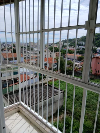 Imagem Condomínio Vivendas Di Capri - Apartamento com 2 quartos e sacada no bairro Zé Garoto, São Gonçalo/RJ