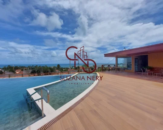 Imagem Apartamento à venda no Condomínio Jardins do Porto Residence na praia de Cotovelo, Parnamirim-RN