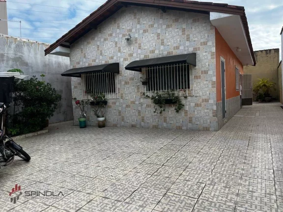 Imagem Casa com 3 dormitórios à venda, 140 m² por R$ 414.000,00 - Jardim Itaóca - Mongaguá/SP