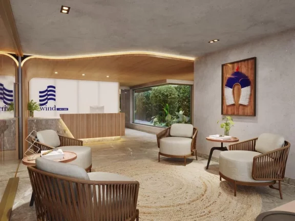 Imagem Apartamento Garden com 1 dormitório à venda, 31 m² por R$ 528.000,00 - Manaíra - João Pessoa/PB