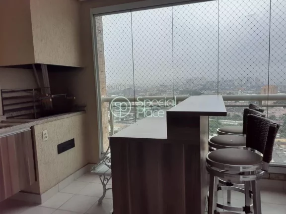 Imagem 162 metros 4 dormitórios 2 suítes 4 banheiros lavabo dependência de empregada + banheiro Apartame...